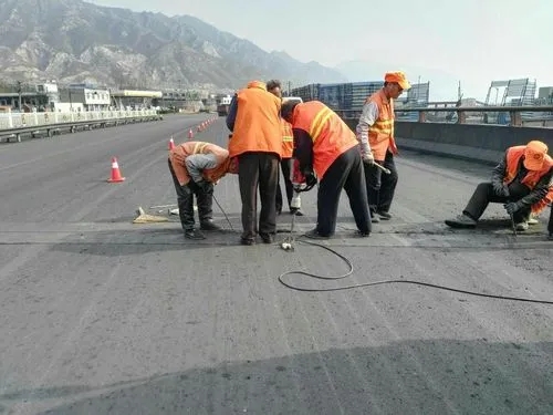 泉山道路桥梁病害治理